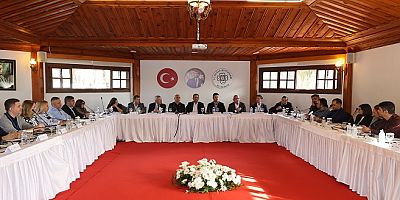 Büyükşehir Kent Diplomasisine Yön Veriyor