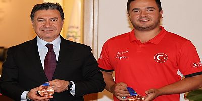 Büyükşehir Sporcusu Haney Dünya İkincisi