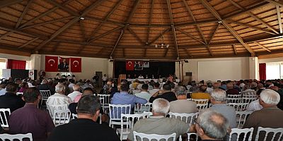 Büyükşehir ve Dalaman Belediyesinden İmar Planları Bilgilendirme Toplantısı