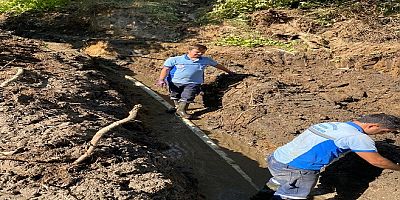 Büyükşehir Yatağan’da İçme Suyu Depolarını Doldurdu