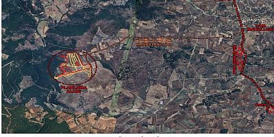 Çamköy - Karacahisar’da Kurulacak GES İmar Planları Askıya Çıktı