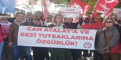 Can Atalay İçin Datça da Ses Verdi