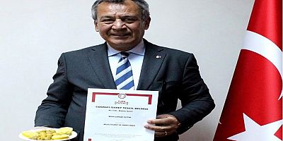 Çekişke Zeytini, AB Resmî Gazetesi’nde!
