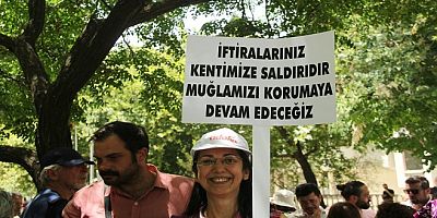 Çevreciler haklarındaki iddialara yanıt verdi: “Çimentocu şirket Muğla’yı terk edene kadar bu mücadele sürecektir”