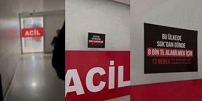 CHP Bağcılar Gençlik Kolları’ndan Yeni Doğan Çetesi Adımı: Hastanelerin Kapısına Afişler Asıldı