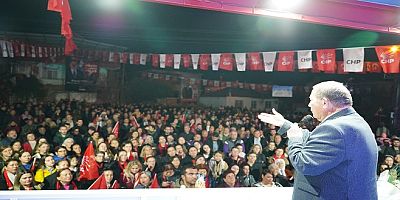 CHP Başkan Adayı Topuz, Kırcağız’da Halka Seslendi