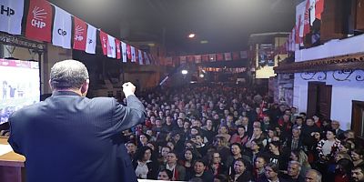 CHP Başkan Adayı Topuz’un, Halk Buluşmalarının Finali; Ahmet Çavuş -Hayıtlı ve Hisarbaşı-Hocabedrettin Mahallelerinin Ortak Toplantısıyla Gerçekleşti