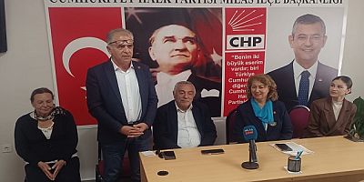 CHP Datça İlçe Başkanı Milaslı A. Sezai Öz’den, Milas Ziyareti
