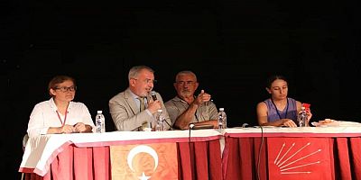 CHP Datça İlçe Örgütü 38. Olağan Kongre notları:
