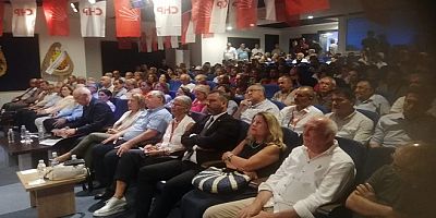 CHP Datça İlçe Örgütü “Aytaç Kurt İle Yola Devam” Dedi