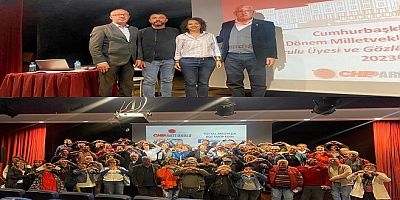CHP Datça İlçe Örgütü Sandık Güvenliği Eğitimlerini Tamamladı