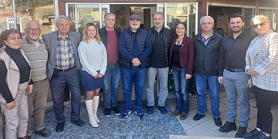 CHP Datça İlçe Örgütü Yerel Basınla Buluştu
