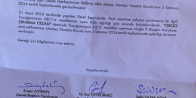 CHP'de İl Disiplin Kurullarına Sevkler Başladı