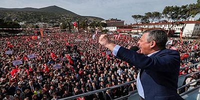 CHP Genel Başkanı Özgür Özel, 89. Miting İçin Milas'taydı