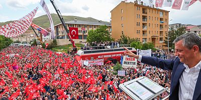 CHP Genel Başkanı Özgür Özel: “Bayburt Bundan Sonra, Kardeşliğin Kalesidir”