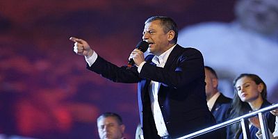 CHP Genel Başkanı Özgür Özel: “Sen Birinci Parti Olsan, Takla Ata Ata Seçime Gidersin Erdoğan”
