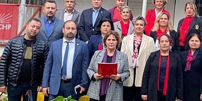 CHP Kadın Kolları’nın Okullarda Ücretsiz Öğün Verilmemesine İlişkin Basın Açıklaması