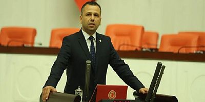 CHP’li Burak Erbay İçişleri Bakanı’na “çadırları” sordu