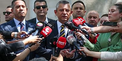 CHP Lideri Özel, Orman Yangınları İle Komisyonda Yer Alıp Almayacaklarına İlişkin Açıklamalarda Bulundu