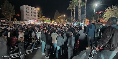 CHP’liler Atapark’ta, İmamoğlu İçin Toplandı