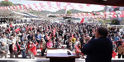 CHP Milas Belediye Başkan Adayı Topuz, Mahalle Buluşmalarında Projelerini Anlatıyor