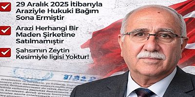 CHP Milas İlçe Başkanı Kılbey’den, ‘Zeytin Kesti’ İddalarıyla İlgili Açıklama