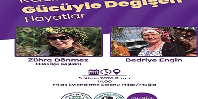 CHP Milas İlçe Başkanı Zühra Dönmez'in Çağrısı...