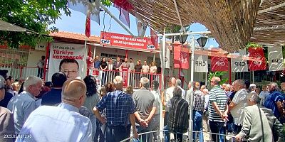 CHP MİLAS İLÇE ÖRGÜTÜ, ÖZEL'E SALDIRIYI KINADI