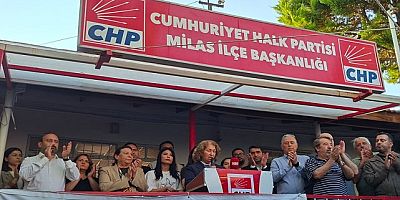 CHP Muğla İl Örgütü; Özgür Özel’in Yanında Olduğunu Açıkladı