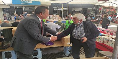 CHP Muğla Milletvekili Alban: “CHP İktidarında, Taksim Meydanı Emekçinin Olacak”