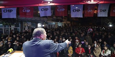CHP’nin Halkla Buluşması,  Hacıabdi Mahallesindeydi