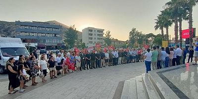 CHP Örgütleri Tarafından, Haksız Gözaltı ve Tutuklamalar Protesto Edildi!