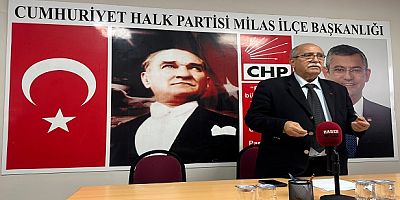 CHP: “Su Bir Ayrıcalık Değil, Yaşam Hakkıdır”
