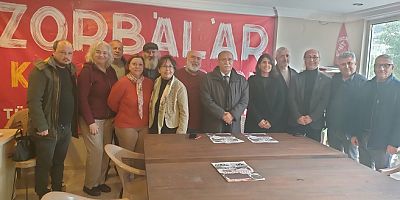 CHP VE SOL Partiler Arası Diyalog Ziyaretleri