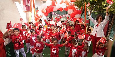 Çocuk Oyun Evi’nde Cumhuriyet Bayramı Coşkusu