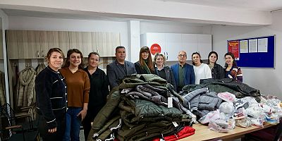 “Çocuklar Üşümesin Diye”