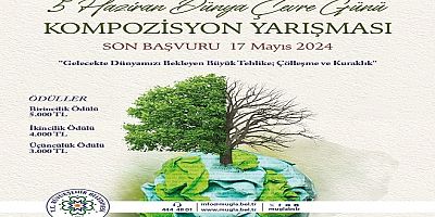 Çölleşme ve Kuraklık Temalı Kompozisyon Yarışması Sonuçlandı