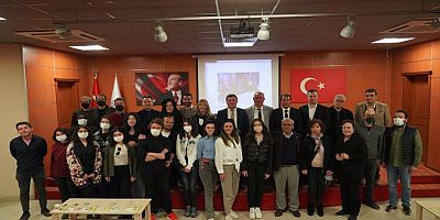 Çomakdağ Kızılağaç Mahallesi Kültür Varlıklarını Koruma Çalıştayı Değerlendirme Toplantısı Yapıldı