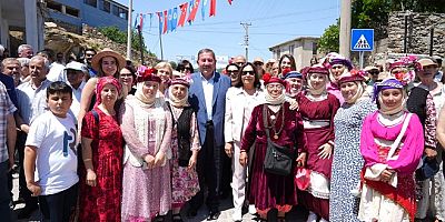 Çomakdağ Kızılağaç’ta, Kültür Şenliği
