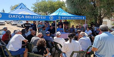Çomarlık'ta, Örnek Bir Toplantı Gerçekleştirildi!