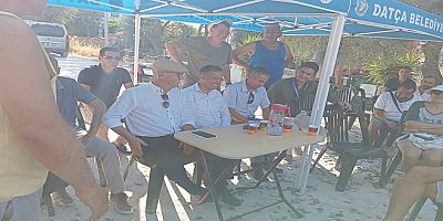 Çomarlık'ta yaşayanlar, Sorunlarının Çözümünü Yerel Yönetim ile Birlikte Tartışmaya Devam Ediyorlar!