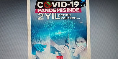 COVID-19 PANDEMİSİNDE 2 YIL GERİDE KALIRKEN