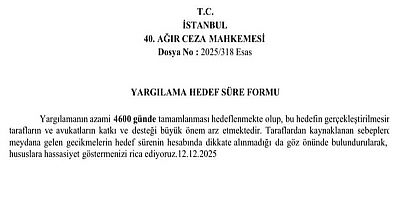 Cumhur Uzun: “Adalet, 4.600 Gün Sonrasına Ertelenemez”