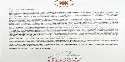 Cumhurbaşkanı Erdoğan, Devlet Eliyle Yerel Seçim Çalışmalarını Başlattı iddiaları