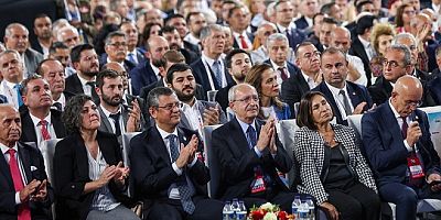 Cumhuriyet Halk Partisi 38. Olağan Kurultayı'nda Delegelerin Oybirliği ile Kabul Edilen 