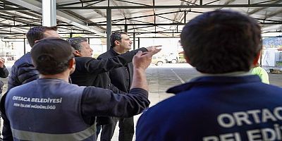 Dalyan Mahallesi Pazaryeri Üstü Kapatma Projemiz Tamamlandı