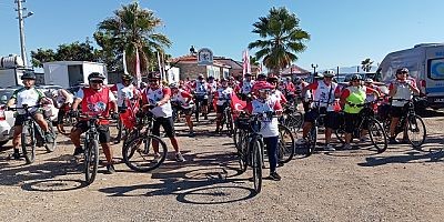 Datça 3. Bisiklet Festivali Başladı