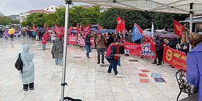 DATÇA'DA 1 MAYIS, COŞKUYLA KUTLANDI!