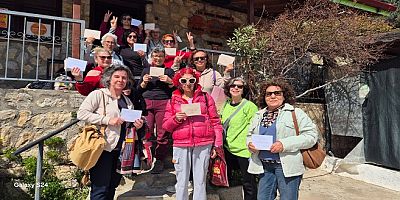 Datça'da 8 Mart Etkinlikleri Erken Başladı