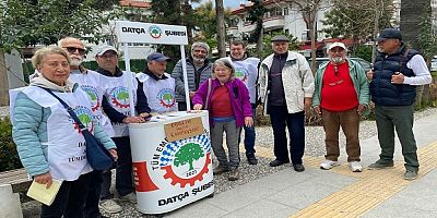 Datça'da Emekli Lokali İçin İmza Kampanyası Başlatıldı